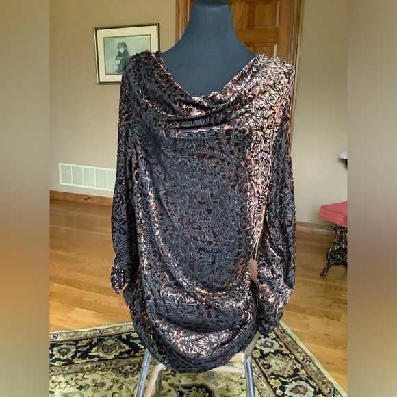 Karen Kane Ladies Top Tunic Size Large - Picture 5 of 8